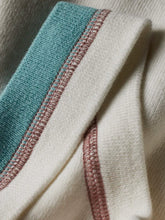 Load image into Gallery viewer, Paul-Smith-Women-s-Ivory-Cotton-Contrast-Overlock-Knitted-Vest-W2R-557N-P31300-02-3