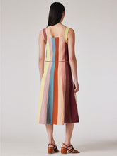 Load image into Gallery viewer, Paul-Smith-Women-s-Multicolour-knitted-Cotton-Stripe-Dress-W2R-556N-P31299-92-6