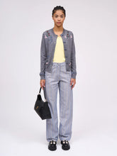 Load image into Gallery viewer, Paul-and-Joe-Women_s-MAUPASSANT-Embroidered-Merino-Short-Cardigan