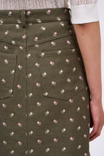 Load image into Gallery viewer, Paul-and-Joe-Womens-Knee-Length-Slit-Straight-Skirt