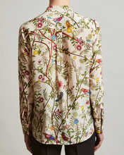 Load image into Gallery viewer, Paul and Joe Sbeck Tree of Life Crepe de Chine Silk Shirt
