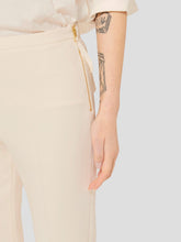 Load image into Gallery viewer, Tara-Jarmon-Peyton-Ecru-Double-Canvas-Pants