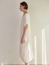 Load image into Gallery viewer, Velvet-by-Graham-Spencer-Women-s-Montana-Linen-Dress-in-Beach