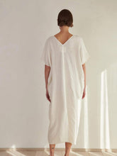 Load image into Gallery viewer, Velvet-by-Graham-Spencer-Women-s-Montana-Linen-Dress-in-Beach