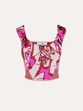 Load image into Gallery viewer, Vivienne-Westwood-Women-s-Graffiti-Bodice