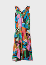 Load image into Gallery viewer, Paul Smith River Collage Maxi Dress