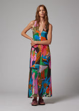 Load image into Gallery viewer, Paul Smith River Collage Maxi Dress
