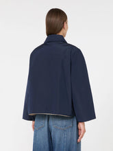 Load image into Gallery viewer, WE5486026106005-weekend-by-maxmara-womens-wkdfalena-reversible-water-repellent-taffeta-padded-jacket-navy