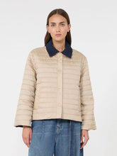 Load image into Gallery viewer, WE5486026106005-weekend-by-maxmara-womens-wkdfalena-reversible-water-repellent-taffeta-padded-jacket-navy