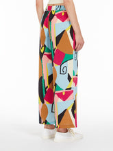 Load image into Gallery viewer, WeekendbyMaxmara-Gradara-Silk-Crepe-de-Chine-Trousers-3