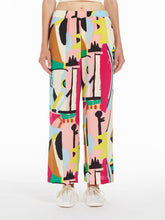 Load image into Gallery viewer, WeekendbyMaxmara-Gradara-Silk-Crepe-de-Chine-Trousers-3