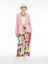 Load image into Gallery viewer, WeekendbyMaxmara-Gradara-Silk-Crepe-de-Chine-Trousers-3