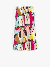 Load image into Gallery viewer, WeekendbyMaxmara-Gradara-Silk-Crepe-de-Chine-Trousers-3