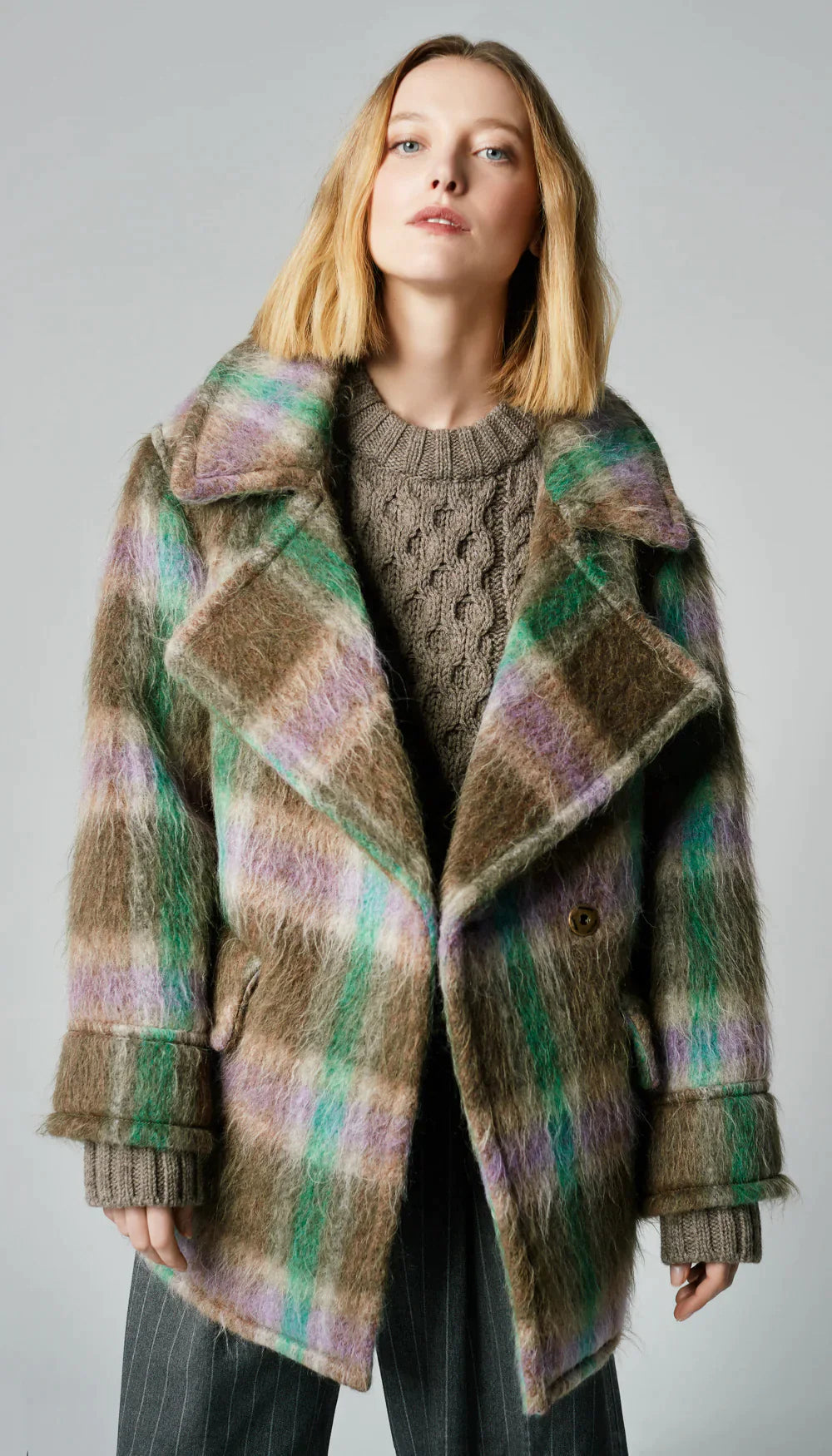 Smythe blanket coat clearance