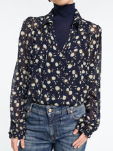 Load image into Gallery viewer, dorothee-schumacher-floral-volumes-blouse