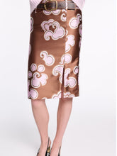 Load image into Gallery viewer, dorothee-schumacher-womens-floral-statement-skirt