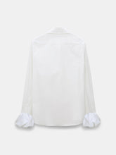 Load image into Gallery viewer, dorothee-schumacher-womens-pure-power-blouse-in-white
