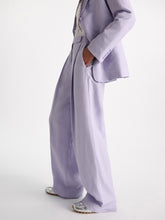 Load image into Gallery viewer, dorothee-schumacher-womens-summer-cruise-technical-linen-trousers