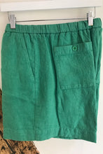 Load image into Gallery viewer, hartford-sabine-shorts-linen-green
