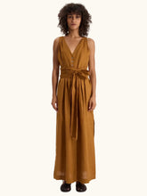 Load image into Gallery viewer, ines-de-la-fressange-womens-ambre-tie-dress