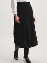 Load image into Gallery viewer, ines-de-la-fressange-womens-heloise-long-skirt-in-cotton