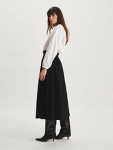 Load image into Gallery viewer, ines-de-la-fressange-womens-heloise-long-skirt-in-cotton