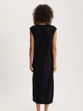 Load image into Gallery viewer, ines-de-la-fressange-womens-iris-day-dress-in-linen-mix