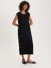 Load image into Gallery viewer, ines-de-la-fressange-womens-iris-day-dress-in-linen-mix
