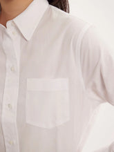 Load image into Gallery viewer, ines-de-la-fressange-womens-maureen-white-shirt