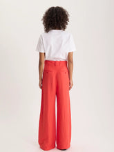 Load image into Gallery viewer, ines-de-la-fressange-womens-red-marlene-trousers