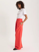 Load image into Gallery viewer, ines-de-la-fressange-womens-red-marlene-trousers