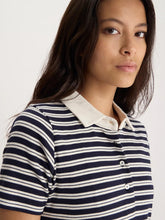 Load image into Gallery viewer, ines-de-la-fressange-womens-romane-cotton-polo-dress