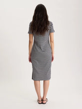 Load image into Gallery viewer, ines-de-la-fressange-womens-romane-cotton-polo-dress