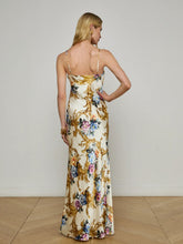 Load image into Gallery viewer, l-agence-61078BAO_SERITA_DRESS_VINTAGE_WHITE_LARGE_FLORAL