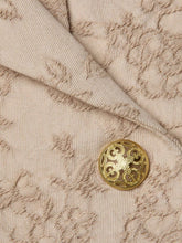 Load image into Gallery viewer, L'Agence Women's Jennah Jacquard Blazer in Neutral Crinkle Twill