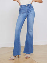 Load image into Gallery viewer, l-agence-sera-womens-flared-jeans