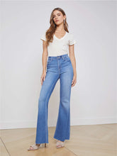 Load image into Gallery viewer, l-agence-sera-womens-flared-jeans