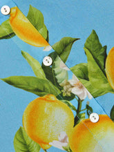 Load image into Gallery viewer, l-agence-tyler-silk-blouse-sky-blue-yellow-floral-lemon-2