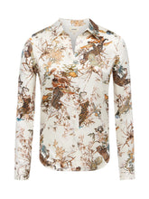 Load image into Gallery viewer, l-agence-womens-tyler-silk-blouse-ecru-multi-tapestry-jungle