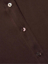 Load image into Gallery viewer, lagence-dani-silk-blouse-coffee-bean