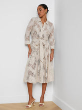 Load image into Gallery viewer, lagence-womens-ralphie-lace-midi-dress-in-champagne