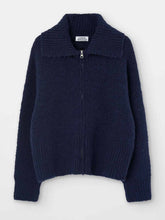 Load image into Gallery viewer, Loreak Agnes Sweater in Navy Blue
