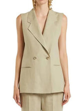 Load image into Gallery viewer, marella-3281015202003-dramma-linen-vest