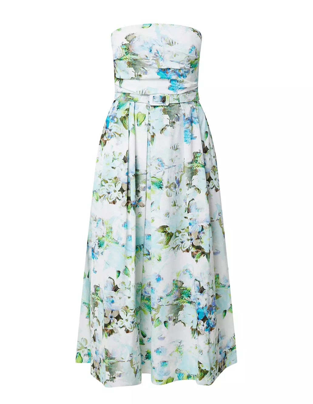 Marella Yunak Floral Print Off-Shoulder Dress bowns cambridge Marella Yunak Floral Print Off-Shoulder Dress bowns cambridge
