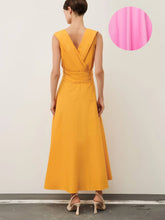 Load image into Gallery viewer, marella-galizia-cotton-dress-in-pink-4