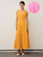 Load image into Gallery viewer, marella-galizia-cotton-dress-in-pink-4