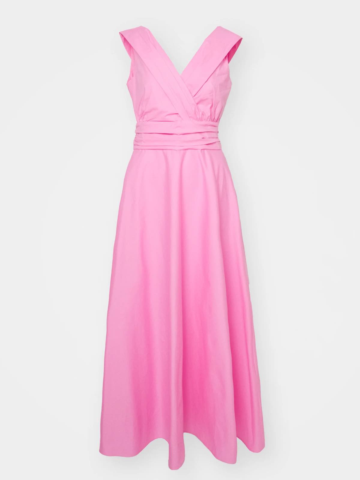 marella pink dress MARELLA Lilac Floral Off-Shoulder Mini Dress