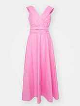 Load image into Gallery viewer, marella-galizia-cotton-dress-in-pink-4