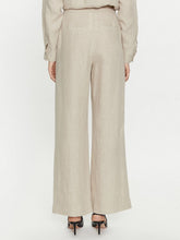 Load image into Gallery viewer, marella-nizere-linen-trousers-natural