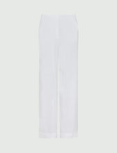 Load image into Gallery viewer, marella-nizere-linen-trousers-white